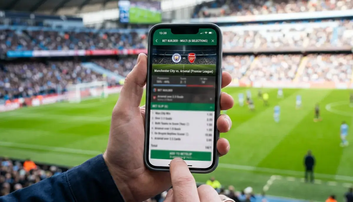 Bet Builder — jak vytvořit vlastní sázku krok za krokem