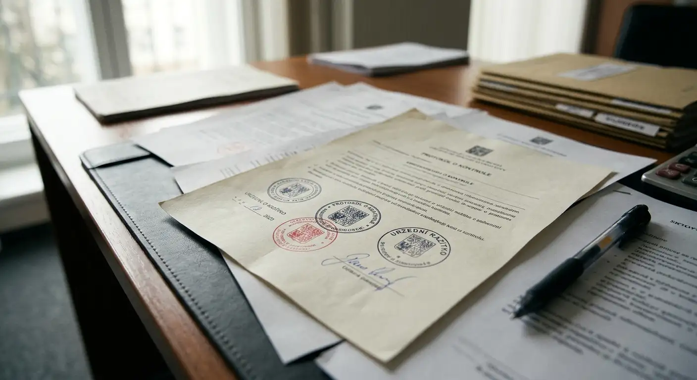 Oficiální dokumenty a licence regulovaných sázkových kanceláří v ČR