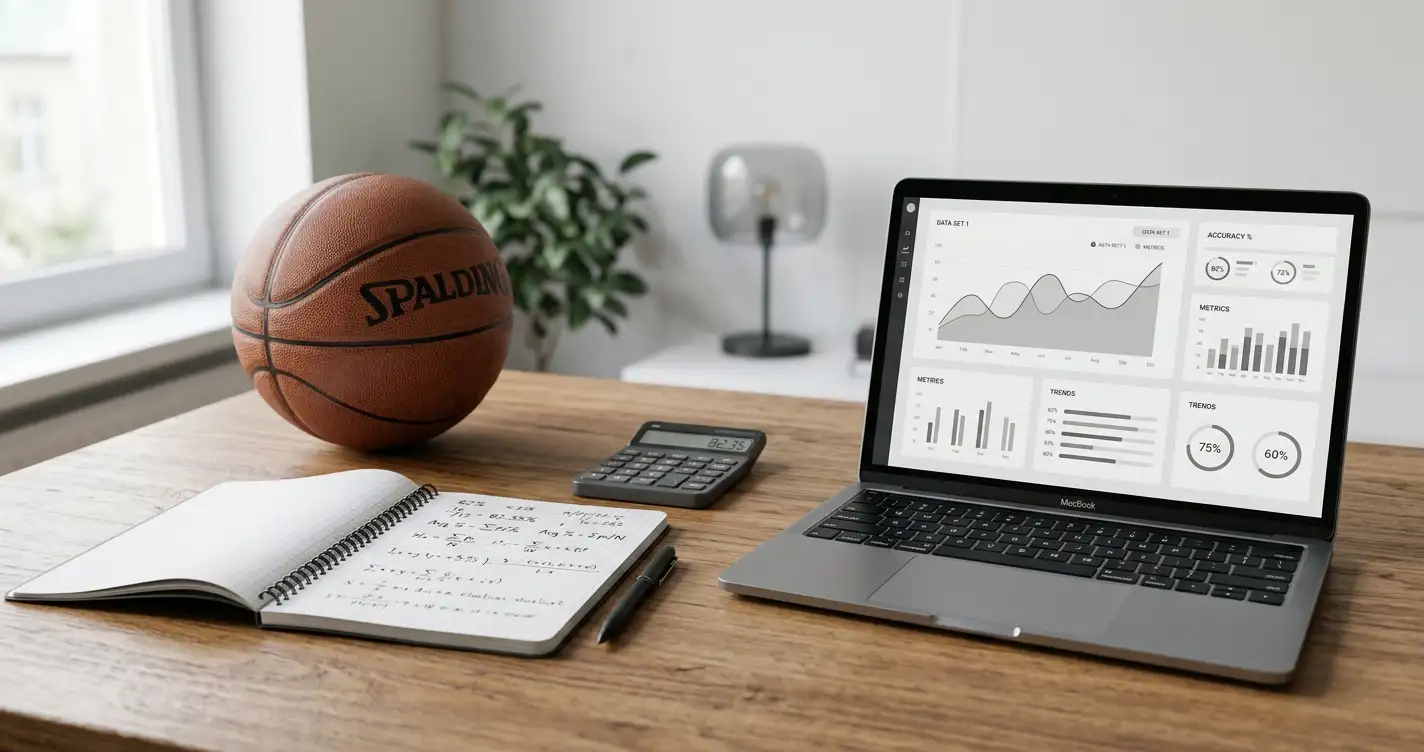 Analytický přístup ke sázení na basketbal s matematickými výpočty